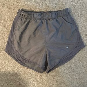Gray Nike Athletic Shorts
